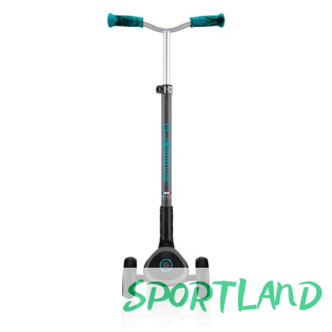 Hulajnoga 3-kołowa Globber Master Prime / Black - Teal 664-105 N/A Hulajnoga 3-kołowa Globber Master Prime / Black - Teal 664-105 N/A
