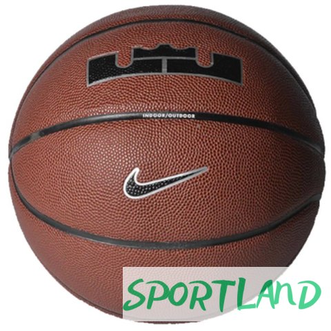 Piłka Nike Lebron James All Court 8P 2.0 Ball N1004368-855 7 Piłka Nike Lebron James All Court 8P 2.0 Ball N1004368-855 7
