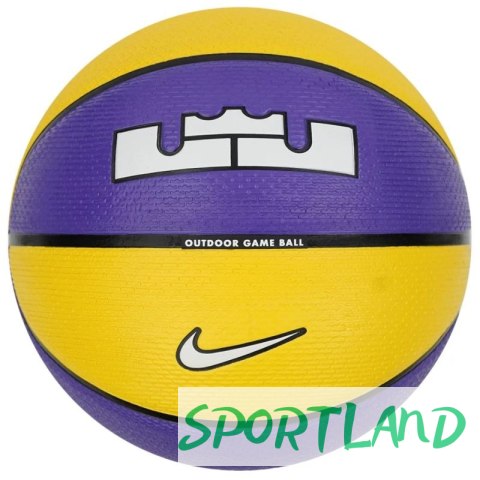 Piłka Nike Lebron James Playground 8P 2.0 Ball N1004372-575 7 Piłka Nike Lebron James Playground 8P 2.0 Ball N1004372-575 7