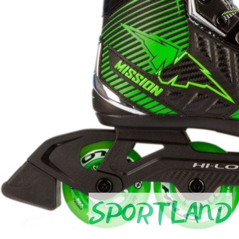 Rolki regulowane Mission RH Lil Ripper Jr 1060525-02 02-05 Rolki regulowane Mission RH Lil Ripper Jr 1060525-02 02-05