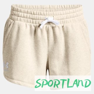 Spodenki Under Armour Rival Fleece Short W 1369858 783 XS