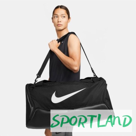 Torba Nike Brasilia 9.5 DO9193 010 czarny Torba Nike Brasilia 9.5 DO9193 010 czarny