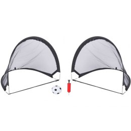 Zestaw 2 bramek do piłki nożnej Pop Up Dunlop 100982 N/A