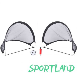 Zestaw 2 bramek do piłki nożnej Pop Up Dunlop 100982 N/A