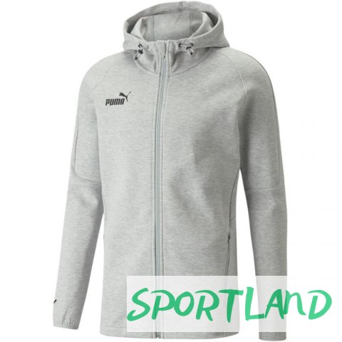 Bluza Puma teamFinal Casuals Hooded Jkt M 657383 33 S Bluza Puma teamFinal Casuals Hooded Jkt M 657383 33 S