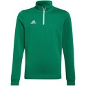 Bluza adidas Entrada 22 Training Top Jr HI2132 128cm Bluza adidas Entrada 22 Training Top Jr HI2132 128cm