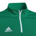 Bluza adidas Entrada 22 Training Top Jr HI2132 128cm Bluza adidas Entrada 22 Training Top Jr HI2132 128cm