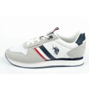 Buty sportowe U.S. Polo ASSN. M NOBIL006-WHI 41