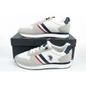 Buty sportowe U.S. Polo ASSN. M NOBIL006-WHI 41