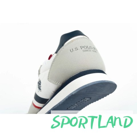 Buty sportowe U.S. Polo ASSN. M NOBIL006-WHI 42 Buty sportowe U.S. Polo ASSN. M NOBIL006-WHI 42
