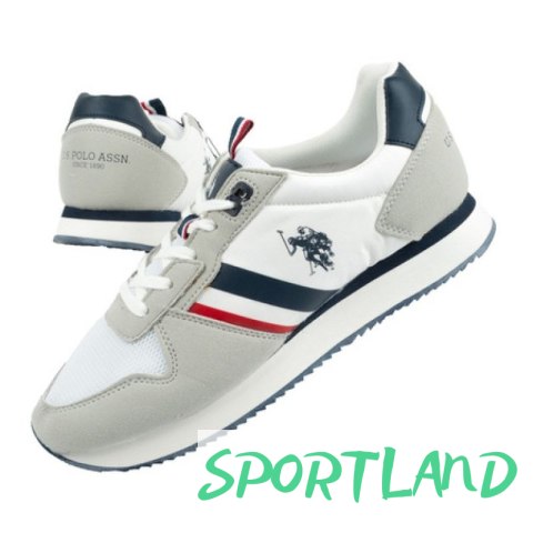 Buty sportowe U.S. Polo ASSN. M NOBIL006-WHI 43 Buty sportowe U.S. Polo ASSN. M NOBIL006-WHI 43