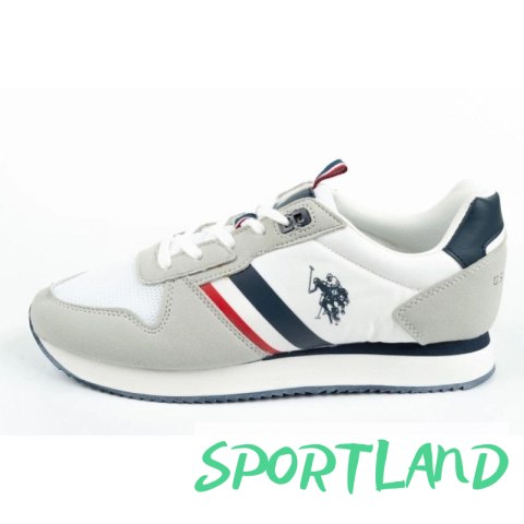 Buty sportowe U.S. Polo ASSN. M NOBIL006-WHI 43 Buty sportowe U.S. Polo ASSN. M NOBIL006-WHI 43