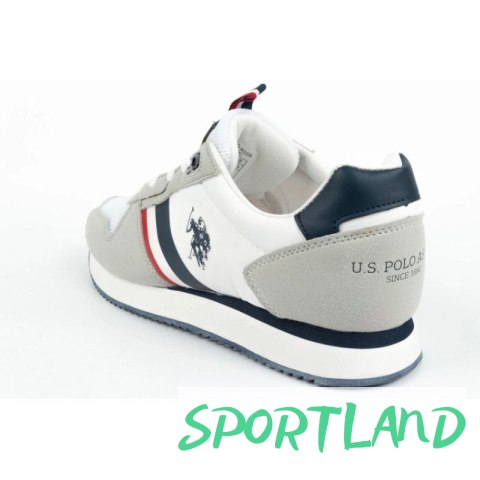 Buty sportowe U.S. Polo ASSN. M NOBIL006-WHI 43 Buty sportowe U.S. Polo ASSN. M NOBIL006-WHI 43