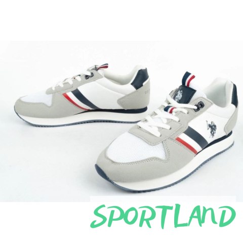 Buty sportowe U.S. Polo ASSN. M NOBIL006-WHI 43 Buty sportowe U.S. Polo ASSN. M NOBIL006-WHI 43