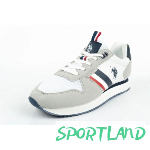 Buty sportowe U.S. Polo ASSN. M NOBIL006-WHI 44 Buty sportowe U.S. Polo ASSN. M NOBIL006-WHI 44