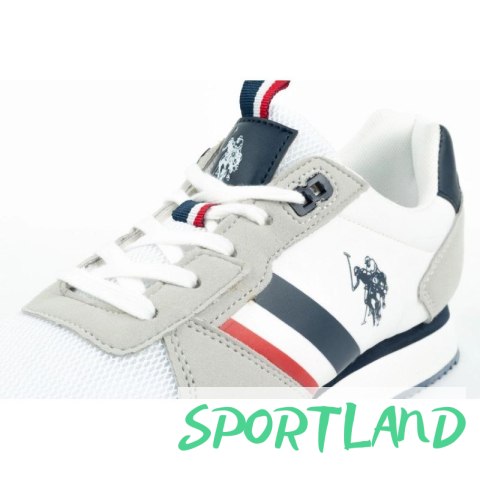 Buty sportowe U.S. Polo ASSN. M NOBIL006-WHI 44 Buty sportowe U.S. Polo ASSN. M NOBIL006-WHI 44
