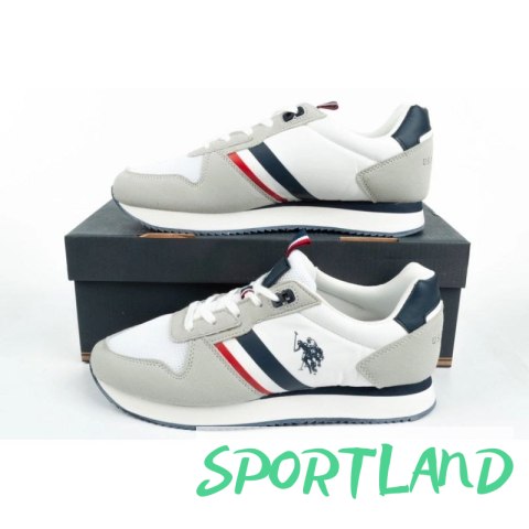 Buty sportowe U.S. Polo ASSN. M NOBIL006-WHI 44 Buty sportowe U.S. Polo ASSN. M NOBIL006-WHI 44