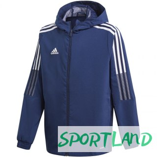 Kurtka adidas Tiro 21 Windbreaker Jr GP4974 116cm