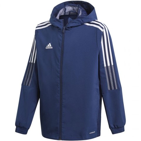 Kurtka adidas Tiro 21 Windbreaker Jr GP4974 116cm