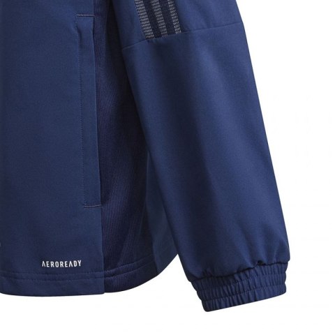 Kurtka adidas Tiro 21 Windbreaker Jr GP4974 116cm Kurtka adidas Tiro 21 Windbreaker Jr GP4974 116cm