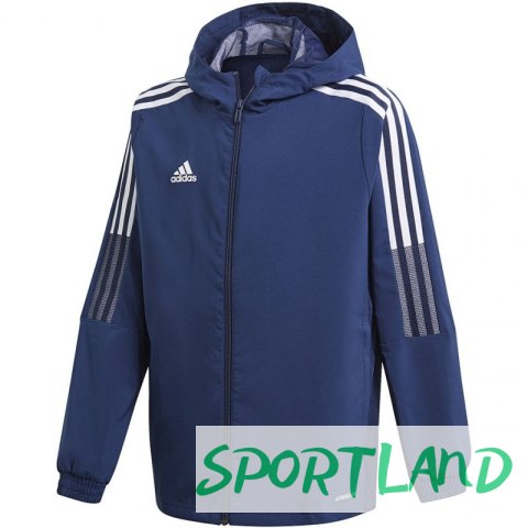 Kurtka adidas Tiro 21 Windbreaker Jr GP4974 140cm Kurtka adidas Tiro 21 Windbreaker Jr GP4974 140cm