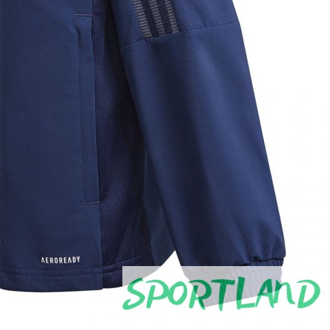 Kurtka adidas Tiro 21 Windbreaker Jr GP4974 140cm Kurtka adidas Tiro 21 Windbreaker Jr GP4974 140cm