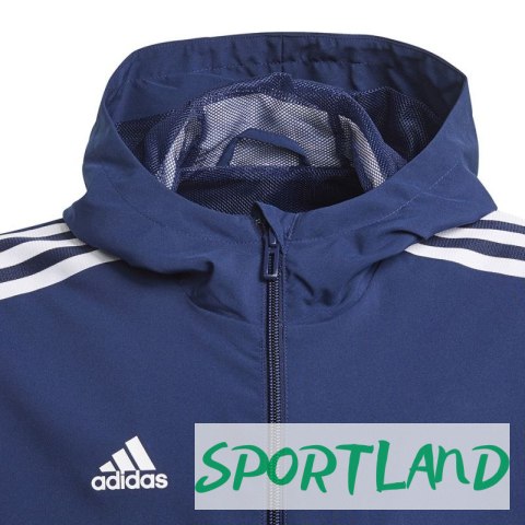 Kurtka adidas Tiro 21 Windbreaker Jr GP4974 140cm Kurtka adidas Tiro 21 Windbreaker Jr GP4974 140cm