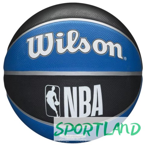 Piłka Wilson NBA Team Orlando Magic Ball WTB1300XBORL 7 Piłka Wilson NBA Team Orlando Magic Ball WTB1300XBORL 7