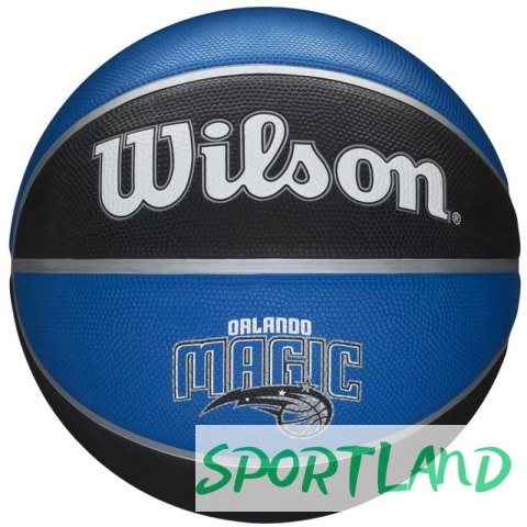 Piłka Wilson NBA Team Orlando Magic Ball WTB1300XBORL 7 Piłka Wilson NBA Team Orlando Magic Ball WTB1300XBORL 7