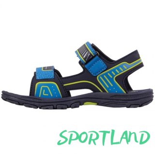 Sandały Kappa Paxos Jr 260864K 6733 34