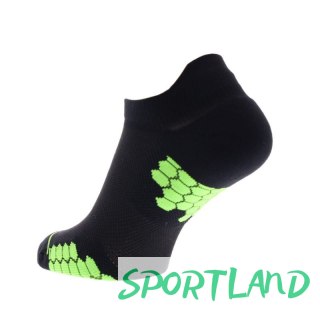 Skarpety inov-8 TrailFly Sock Low 000998-BKGN-01 M (40-43)