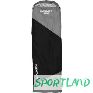 Śpiwór Spokey Ultralight 600II Bk Gy 922251 N/A