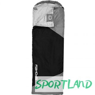 Śpiwór Spokey Ultralight 600II Bk Gy 922251 N/A