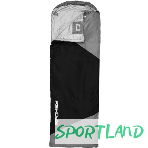 Śpiwór Spokey Ultralight 600II Bk Gy 922251 N/A Śpiwór Spokey Ultralight 600II Bk Gy 922251 N/A