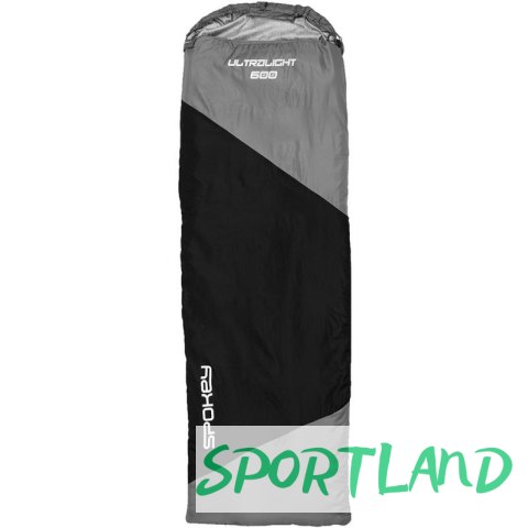 Śpiwór Spokey Ultralight 600II Bk Gy 922251 N/A Śpiwór Spokey Ultralight 600II Bk Gy 922251 N/A