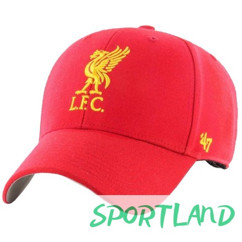 Czapka 47 Brand EPL FC Liverpool Cap M EPL-MVP04WBV-RDG One size Czapka 47 Brand EPL FC Liverpool Cap M EPL-MVP04WBV-RDG One size