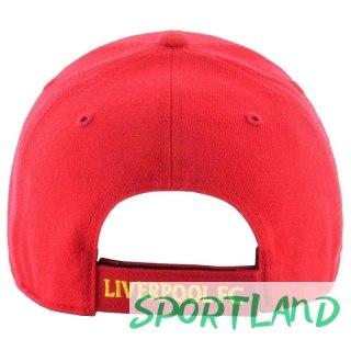 Czapka 47 Brand EPL FC Liverpool Cap M EPL-MVP04WBV-RDG One size