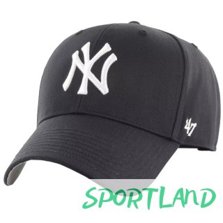 Czapka 47 Brand MLB New York Yankees Kids Cap Jr B-RAC17CTP-BK One size