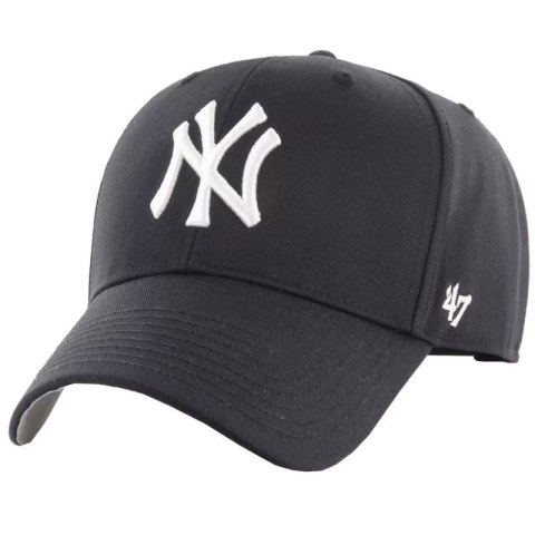 Czapka 47 Brand MLB New York Yankees Kids Cap Jr B-RAC17CTP-BK One size Czapka 47 Brand MLB New York Yankees Kids Cap Jr B-RAC17CTP-BK One size