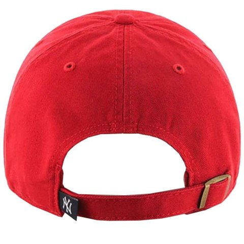 Czapka z daszkiem 47 Brand New York Yankees MLB Clean Up Cap B-RGW17GWS-RD One size Czapka z daszkiem 47 Brand New York Yankees MLB Clean Up Cap B-RGW17GWS-RD One size