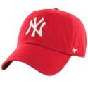 Czapka z daszkiem 47 Brand New York Yankees MLB Clean Up Cap B-RGW17GWS-RD One size