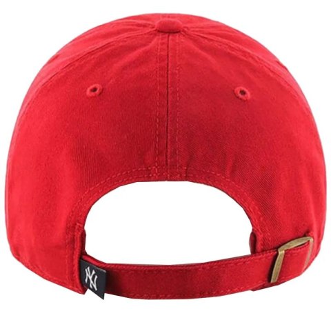 Czapka z daszkiem 47 Brand New York Yankees MLB Clean Up Cap B-RGW17GWS-RD One size Czapka z daszkiem 47 Brand New York Yankees MLB Clean Up Cap B-RGW17GWS-RD One size