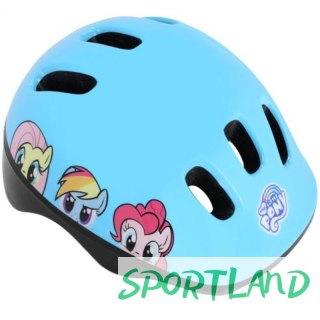 Kask rowerowy Spokey Hasbro Pony Jr 941342 N/A