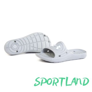 Klapki Under Armour M Locker IV SL 3023758-100 47.5