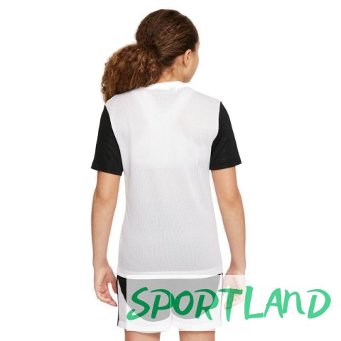 Koszulka Nike Dri-Fit Tiempo Premier 2 Jr DH8389-100 M (137-147cm) Koszulka Nike Dri-Fit Tiempo Premier 2 Jr DH8389-100 M (137-147cm)