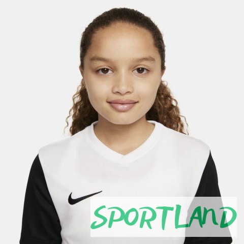 Koszulka Nike Dri-Fit Tiempo Premier 2 Jr DH8389-100 M (137-147cm) Koszulka Nike Dri-Fit Tiempo Premier 2 Jr DH8389-100 M (137-147cm)