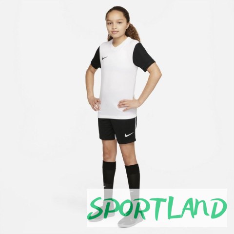Koszulka Nike Dri-Fit Tiempo Premier 2 Jr DH8389-100 M (137-147cm) Koszulka Nike Dri-Fit Tiempo Premier 2 Jr DH8389-100 M (137-147cm)