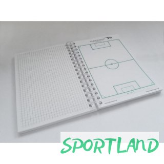 Notes trenera A6 zeszyt trenera, blok trenera Yakima 100513 N/A