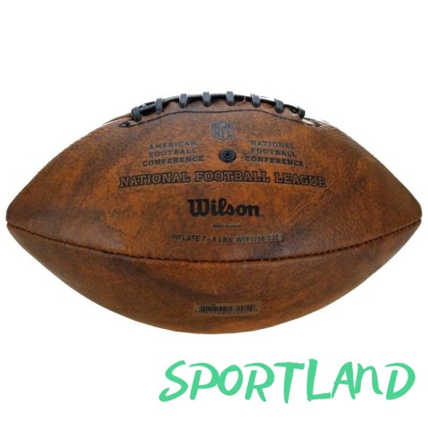 Piłka Wilson NFL Official Throwback 32 Team Logo Ball WTF1758XBNF32 9