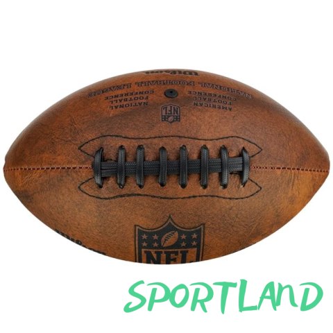 Piłka Wilson NFL Official Throwback 32 Team Logo Ball WTF1758XBNF32 9